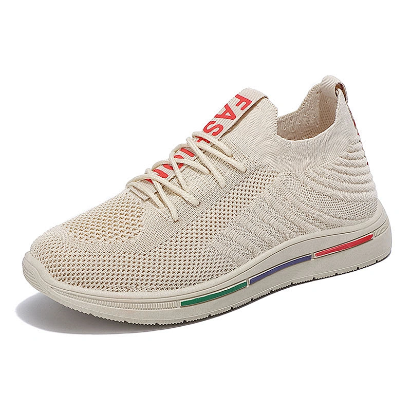New Breathable Fashion Women Sneaker Casual Running Shoes Sport Shoes for Ladies