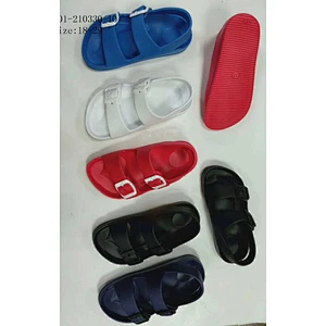 New Children's Slippers EVA Functional Outdoor Baby Shoes Light Beach Sandals