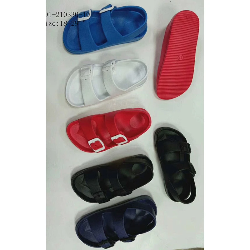 New Children's Slippers EVA Functional Outdoor Baby Shoes Light Beach Sandals