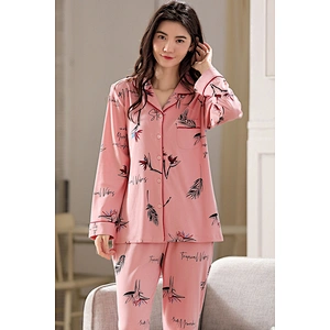New Pajamas design women sleepcloths home wear leisure Wear