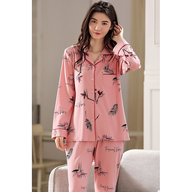 New Pajamas design women sleepcloths home wear leisure Wear
