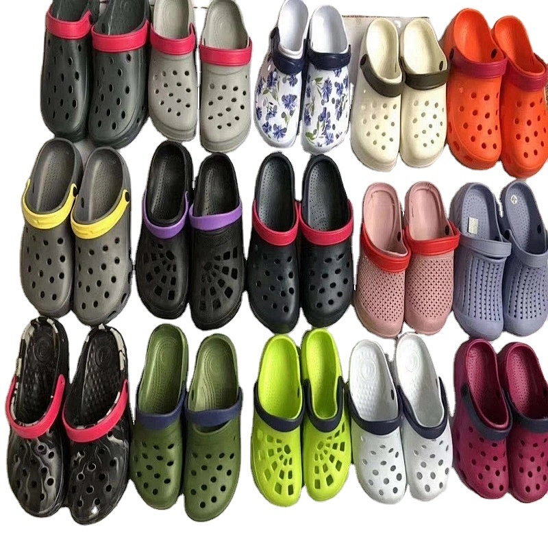 Mix ADULTS EVA Clogs Beach Sandals Eva Garden Shoes Stock Shoes