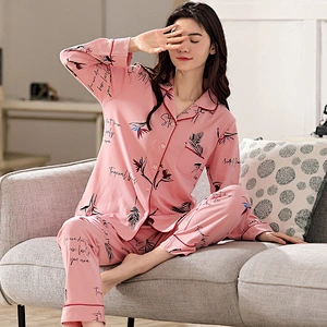 New Pajamas design women sleepcloths home wear leisure Wear