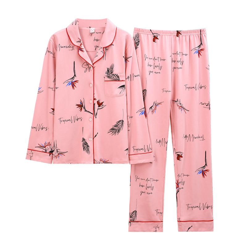 New Pajamas design women sleepcloths home wear leisure Wear