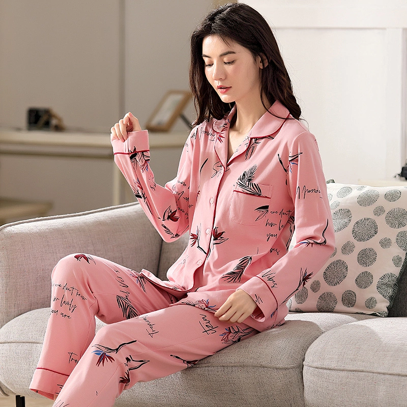 New Pajamas design women sleepcloths home wear leisure Wear