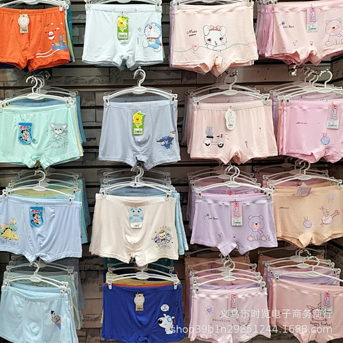 Mix style children Boys Boxers Briefs Kids Underwear stock