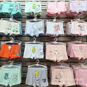 Mix style children Boys Boxers Briefs Kids Underwear stock
