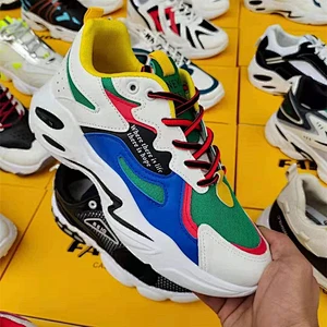 Stylish cheap price men casual running stock shoes sports sneaker shoes stock