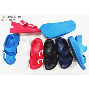 New Children's Slippers EVA Functional Outdoor Baby Shoes Light Beach Sandals