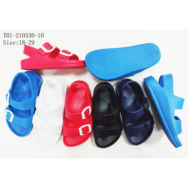 New Children's Slippers EVA Functional Outdoor Baby Shoes Light Beach Sandals