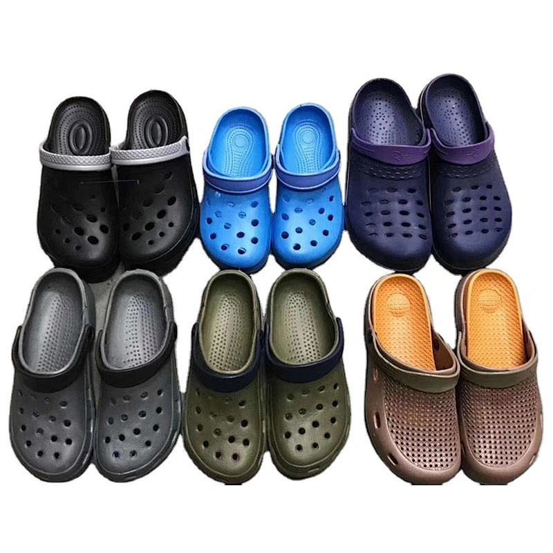 Mix ADULTS EVA Clogs Beach Sandals Eva Garden Shoes Stock Shoes