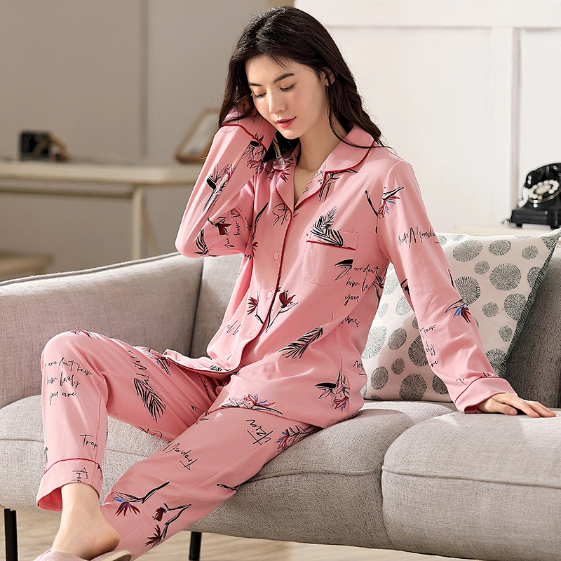 New Pajamas design women sleepcloths home wear leisure Wear