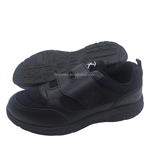 Factory New fashion black men casual athletic sneakers shoes custom shoes