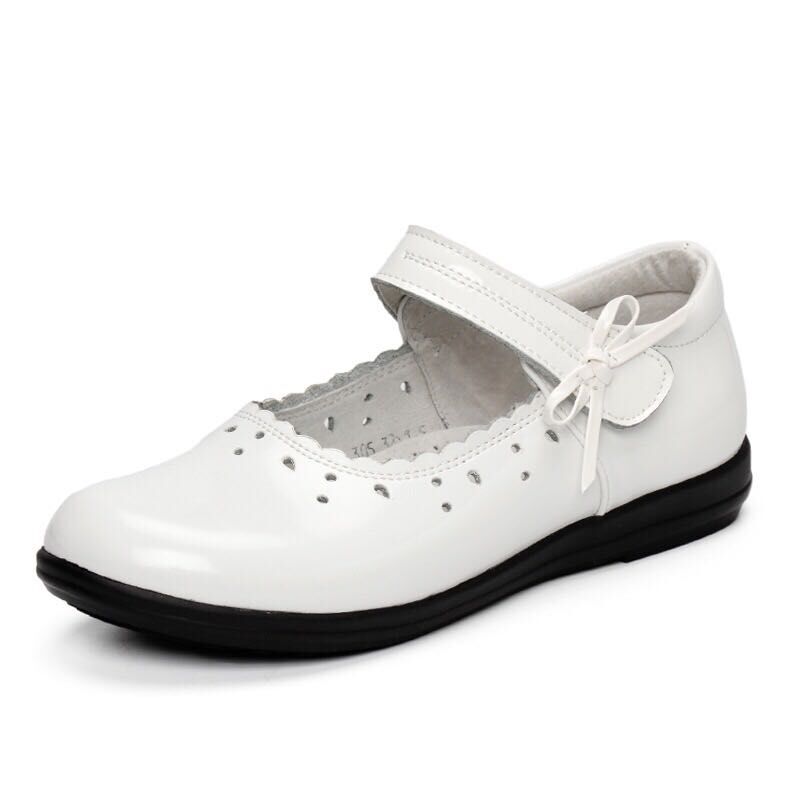 Girl Mary Jane Dress Shoes Flats Party School Uniform Shoes