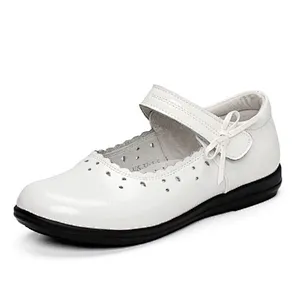 Girl Mary Jane Dress Shoes Flats Party School Uniform Shoes