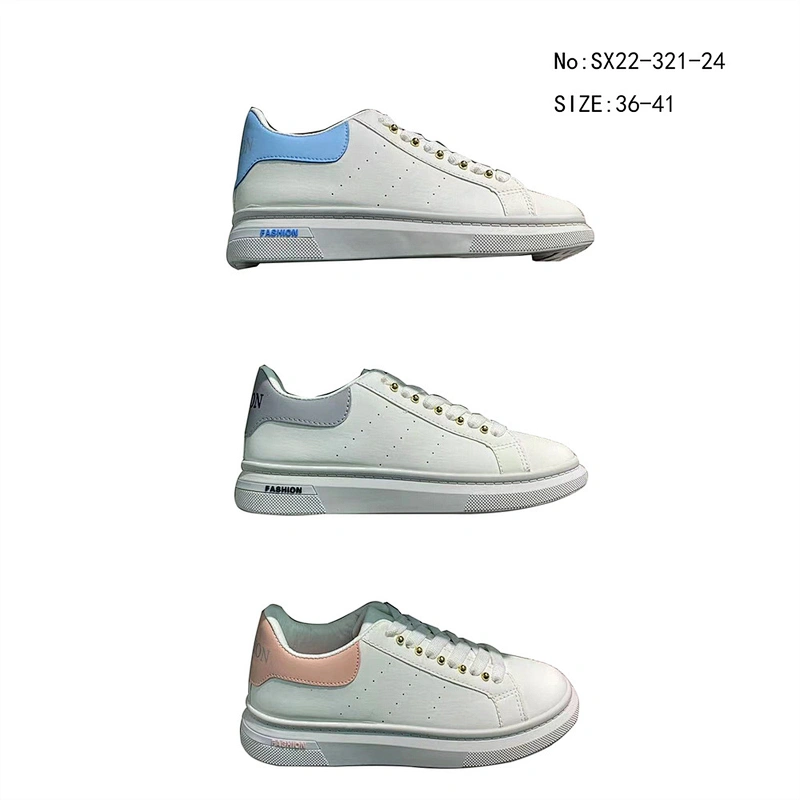 Custom Women Fashion Sneakers Low Top Board Shoes Casual Walking Style Shoes