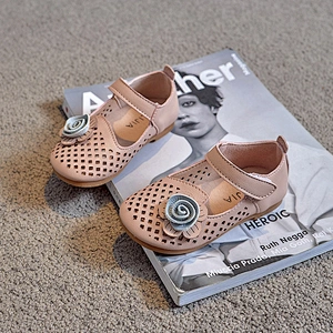 Girls Casual Mary Jane Flat Shoes Children Princess Shoes