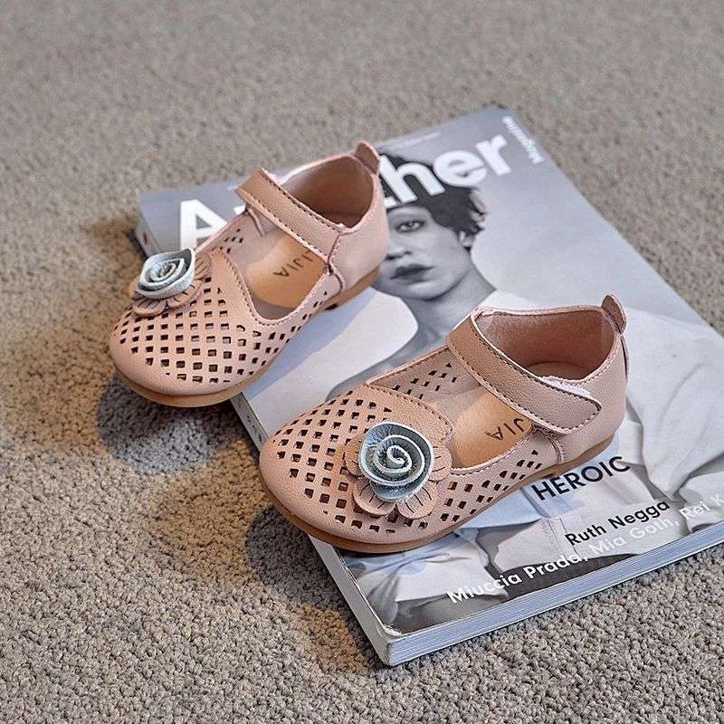 Girls Casual Mary Jane Flat Shoes Children Princess Shoes