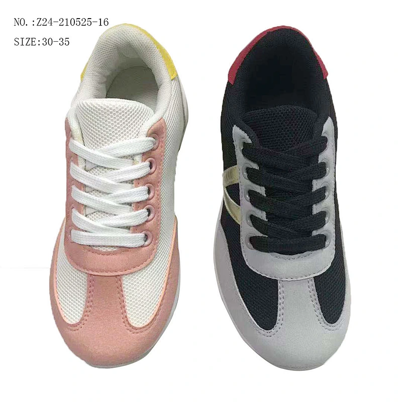 2021 new design fashion running sneakers breathable Children's sport shoes