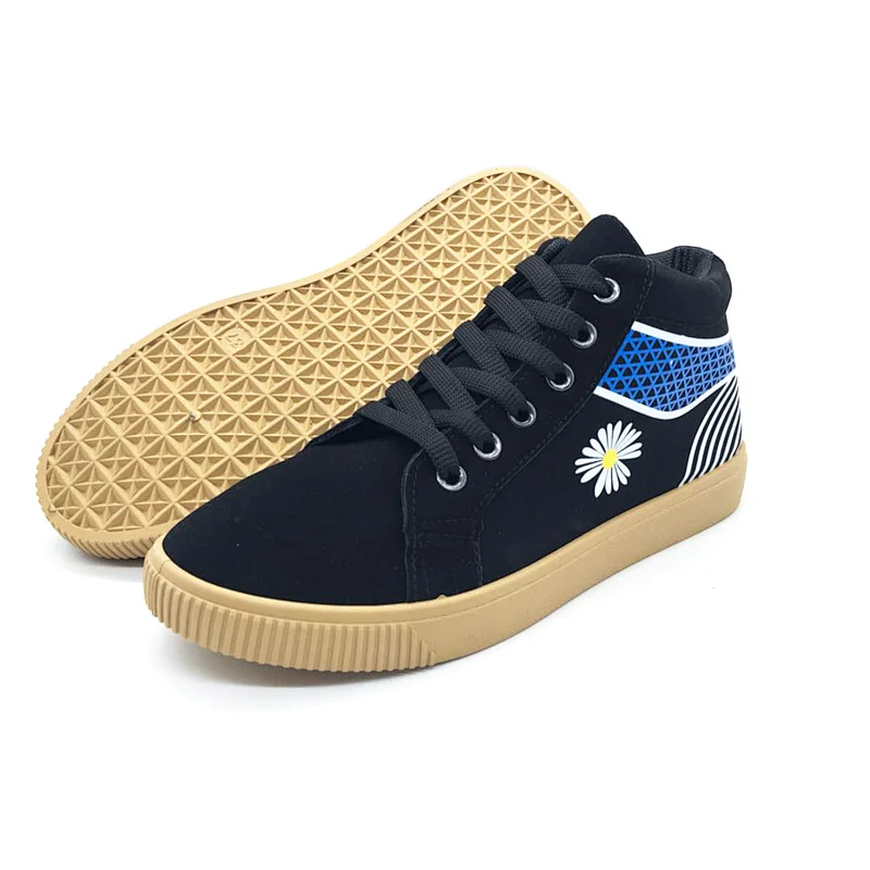 Latest Daisy design kids Injection Sneakers Sports flat Casual Shoes