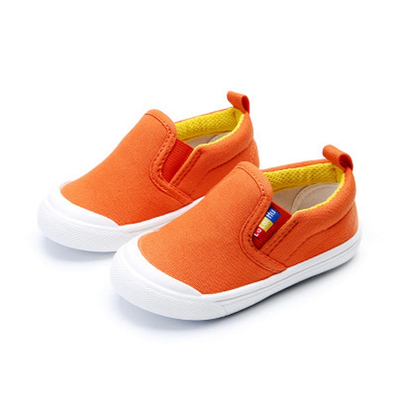 New classic style canvas leisure shoes for children