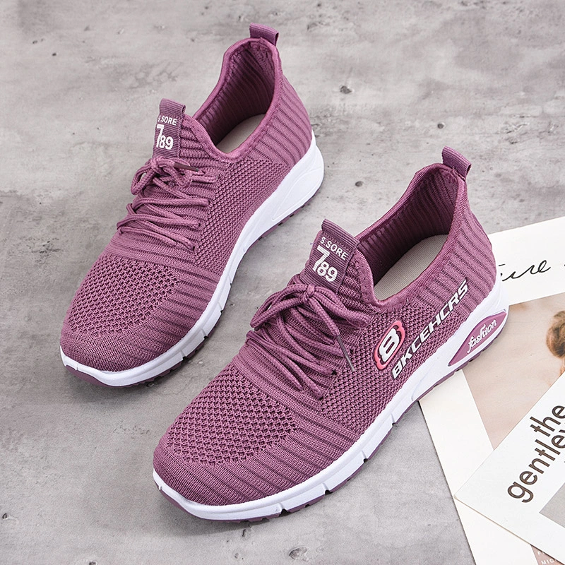 Lightweight Casual Athletic Gym Sneakers Women Running Sports shoes  for ladies