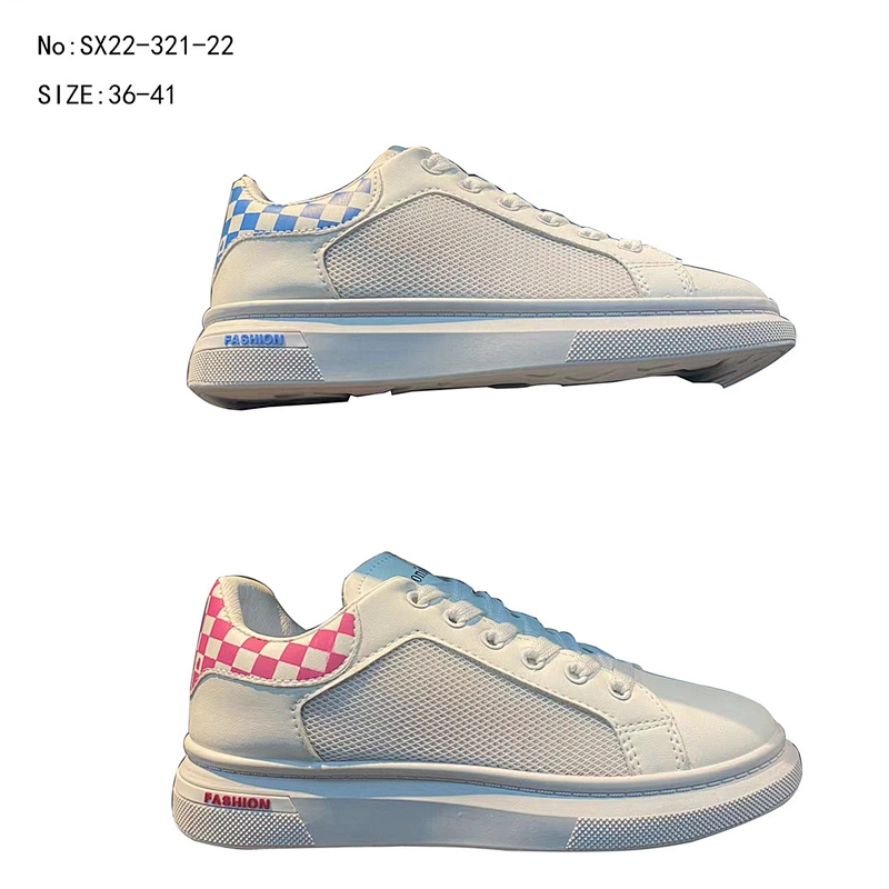 Custom Women Fashion Sneakers Low Top Board Shoes Casual Walking Style Shoes