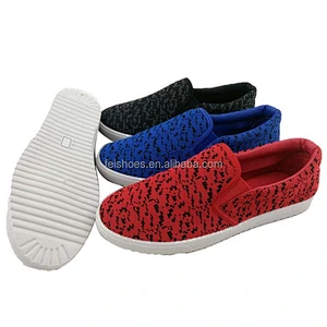 Lady shoes women shoes safety mesh upper man flat casual canvas shoes with good price