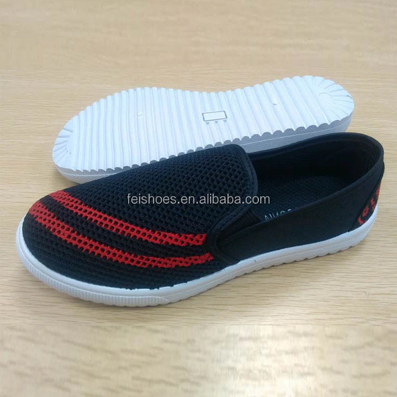 No Lace up Slip on Shoes casual high wedge sneaker for women Flat Fancy Sock Shoes New Trend Canvas Sneakers
