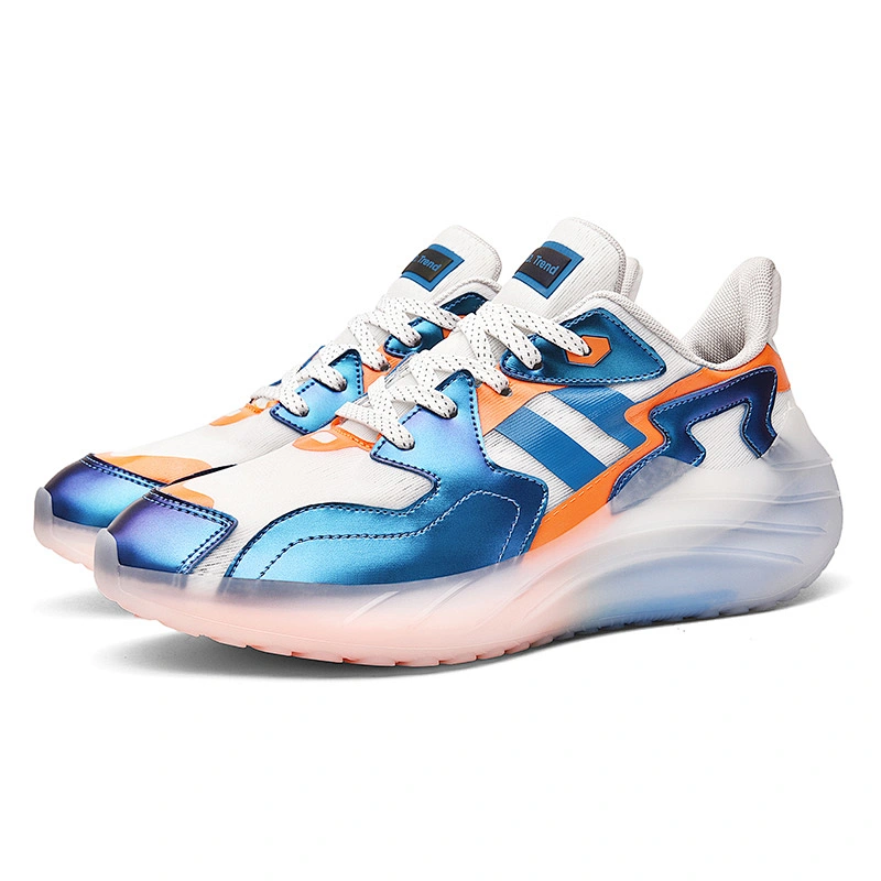 Men Comfortable Sneakers Casual Sport Shoes Running Shoes Large Size