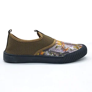 New Fashion Style Men Footwear Injection Canvas Casual Shoes with Customized