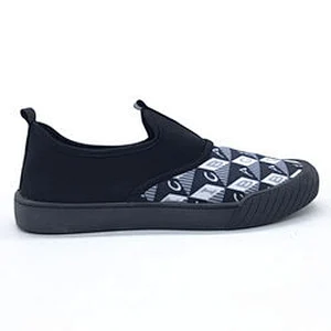 Hot Sale Cheap Men Flat Injection Casual Canvas Shoes with Customized