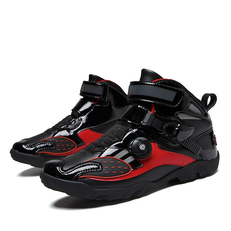 Men Outdoor Motorcycle Shoe Lightweight Cushioning Leisure Sport Sneakers