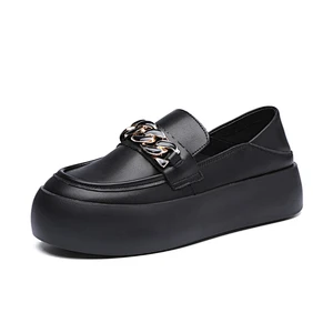 Ladies Platform Slip on Casual Walking Shoes Flats