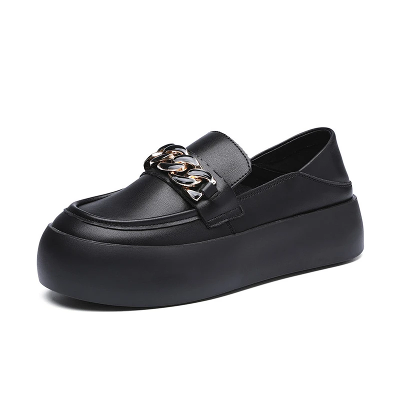 Ladies Platform Slip on Casual Walking Shoes Flats