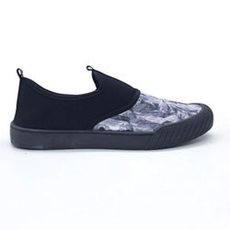 New Fashion Style Men Footwear Injection Canvas Casual Shoes with Customized