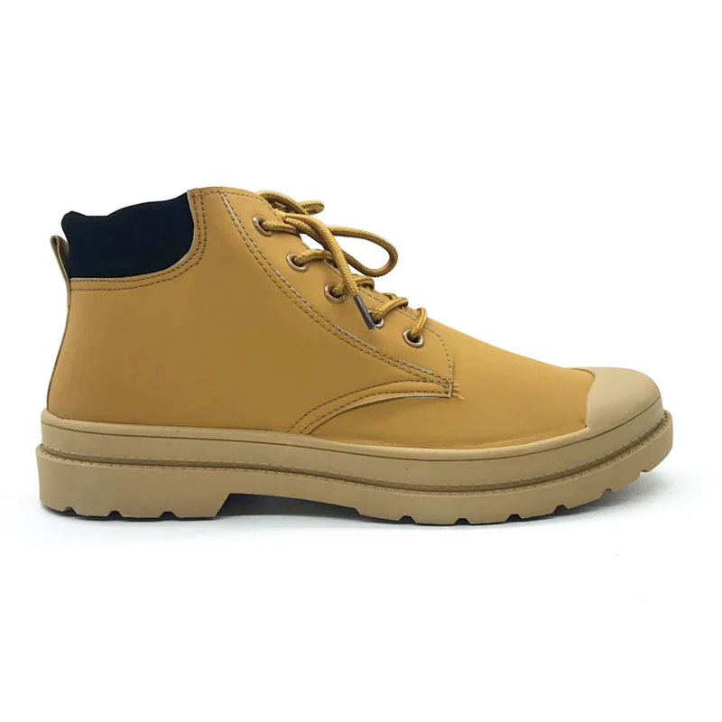 Hot Sale Fashion Men Injection Low-Cut Casual Shoes Martin Boots