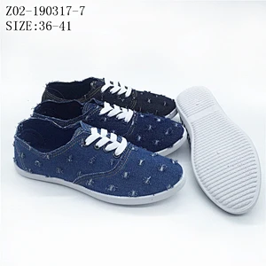 Lady shoes New fashion Style women dress Casual shoes injection flat canvas shoes
