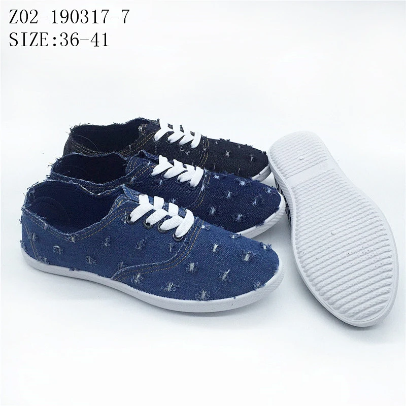 Lady shoes New fashion Style women dress Casual shoes injection flat canvas shoes