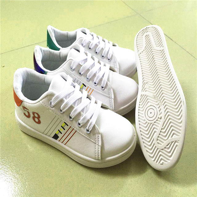 Lady causal shoes New fashion good quality sport canvas casual injection shoes for women