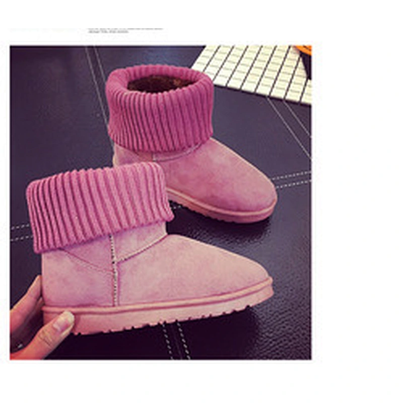 Ladies Winter Short Snow Boots Women Outdoor Winter Warm Boots