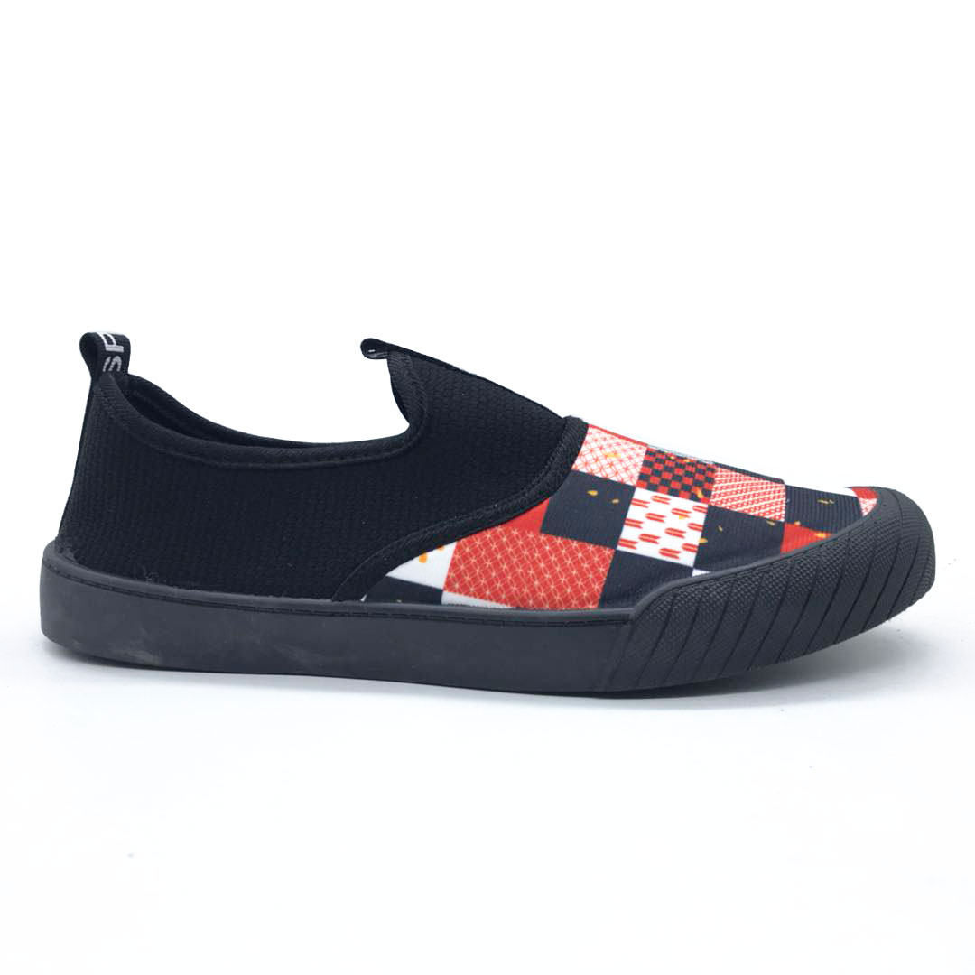Factory customized Classic Fashion Style Men Casual Injection  Flat Canvas Shoe with Customized with good price custom shoes