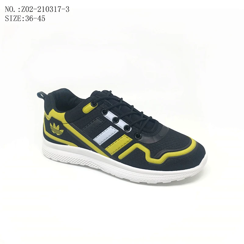 Factory OEM Customize Injection Men Sports Footwear Mesh Running Athletic Sneaker Shoes