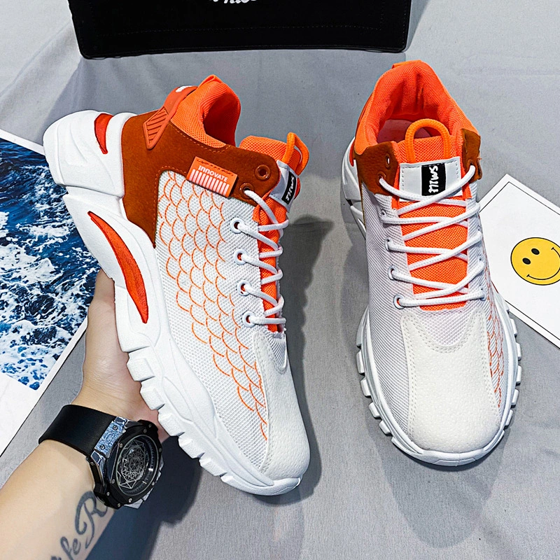 Men Breathable Casual Athletic Sneakers Sport Running Shoes