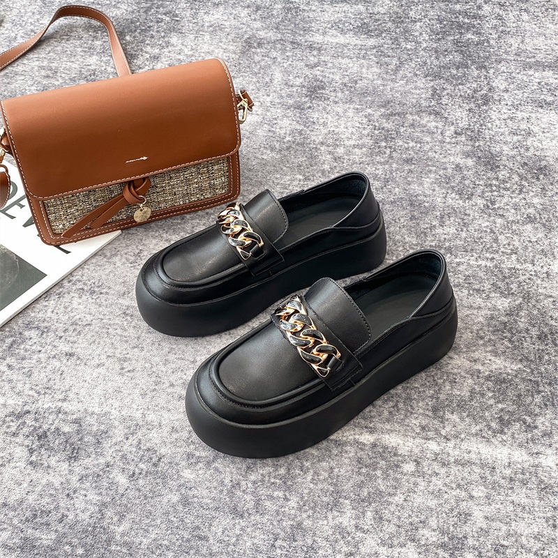 Ladies Platform Slip on Casual Walking Shoes Flats