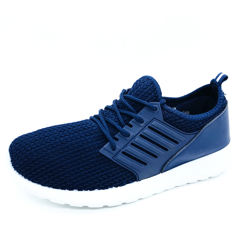 Lace up Sport Sneakers Men Casual Walking Style Shoes
