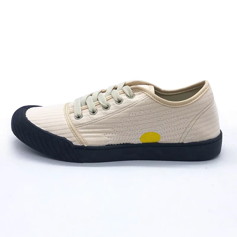 Factory customize Cheap Price Comfort Men Flat Injection Canvas Casual Shoe with Customized with good price