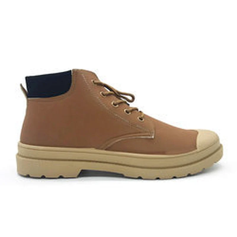 Hot Sale Fashion Men Injection Low-Cut Casual Shoes Martin Boots