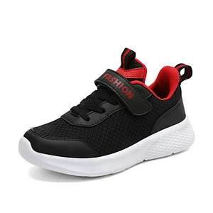 New Casual Fashion Mesh Children's Tennis Breathable Footwear Kids Running Sports Shoes