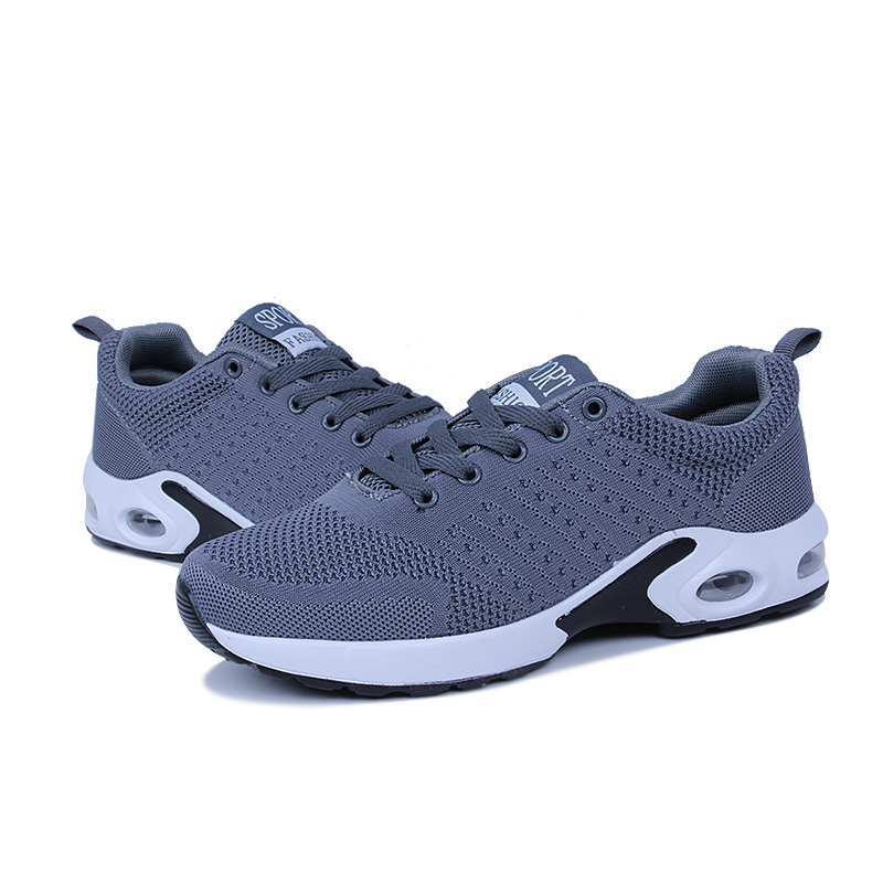 Men Casual Lace up Sneakers Sports Running Shoes